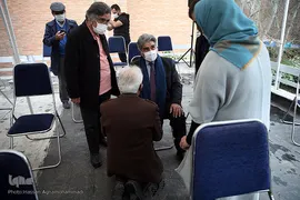 مراسم رونمایی از تقویم قرآنی سال ۱۴۰۰شمسی