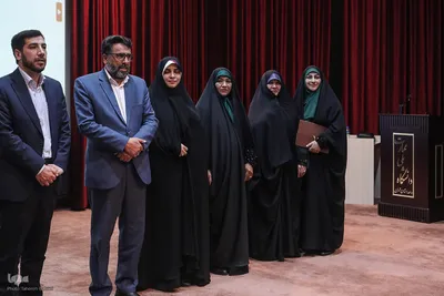 همایش تجلیل از حافظان کانون الزهرا مؤسسه مهد قرآن
