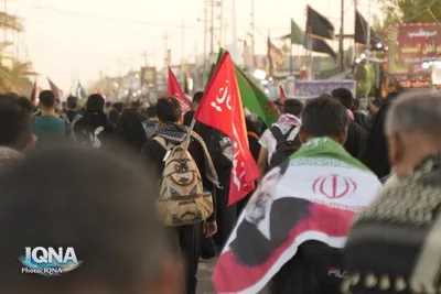 اربعین حسینی در کربلا