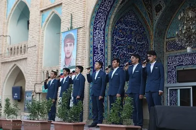 کاروان غیرت در سمنان