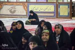 محفل انس با قرآن بانوان در حرم علی‌بن مهزیار اهوازی