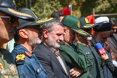 تشییع شهدای نیروی انتظامی استان اصفهان‎