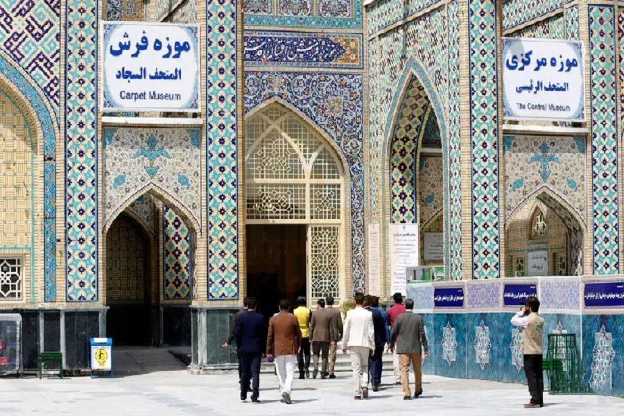 Around 255k People Visit Imam Reza Shrine Museums in 9 months