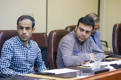 نشست خبری احمد ابوالقاسمی، مدیر رادیو قرآن پیرامون طرح قرآن، کتاب زندگی(۱۴۵۲)