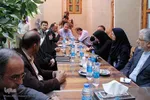 نخستین نشست خبری مدرسی فرماندار یزد‎‎
