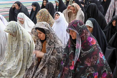 اقامه نماز عید فطر در شهرستان اهر