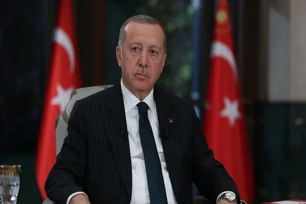 Erdoğan Ayetullah Tashiri’nin vefatından dolayı  taziye mesajı gönderdi