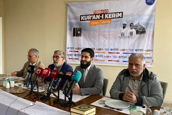 AGD, 100 bin Kur’an-ı Kerim Kampanyasını başlattı