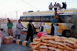 بالصور...إنشاء لجنة الأربعین علی الحدود الإیرانیة ـ الباکستانیة