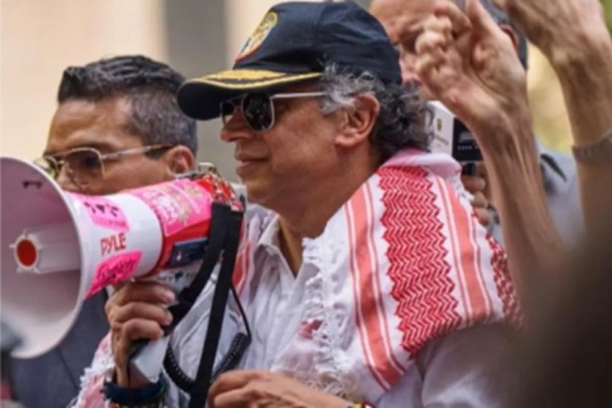 Presiden Kolombia Ikut Aksi Demo Pro-Palestina di New York, Trump Cabut Visa Petro