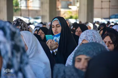 اقامه نماز عید سعید فطر - محلات