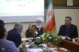 جلسه هیئت مدیره بنیاد عفاف و حجاب