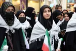 اجتماع و رزمایش بزرگ دو هزار نفری دختران جانفدای ایران در اهر