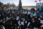بزرگداشت یوم‌الله ۹دی در اصفهان