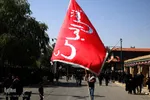 عزاداری ظهر عاشورا در آستانه علوی - شازند/عکاس:طاها نظیری