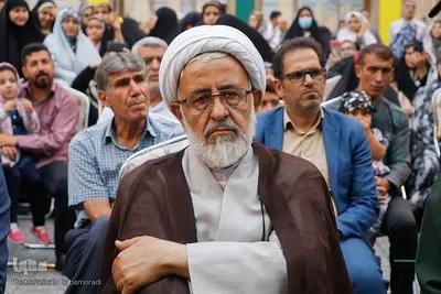 رونمایی از گنبد جدید حضرت طاهر بن زین العابدین علیهماالسلام