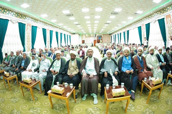 العتبة الحسينية تحتفي بتخريج 150 طالباً وطالبةً في علوم القرآن والتفسير + صور