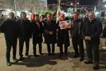 بیست و هشتمین شب بیعت با سومین رهبر انقلاب در خیابان‌های خرم‌آباد