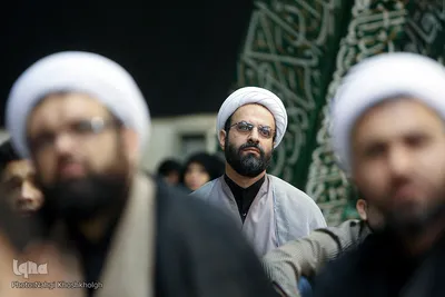 مراسم گردهمایی دانشجویان عاشورایی