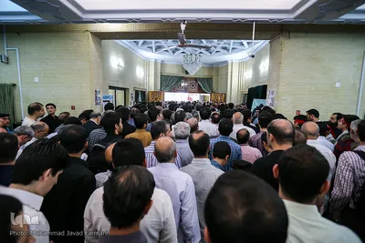 بزرگداشت شهید مدافع حرم محسن حججی درتهران