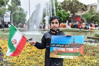 راهپیمایی روز قدس در بجنورد