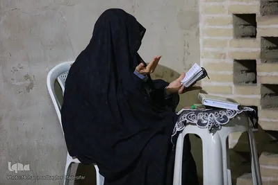 مراسم شب ۱۹ رمضان در مسجد جامع اصفهان