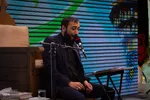 قرائت دعای عرفه در باغ رضوان اصفهان