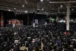 دومین شب مراسم عزاداری امام حسین(ع) از طرف رهبر انقلاب برگزار شد