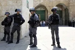 Zionistische Streitkräfte verhaften 40 Palästinenser