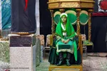آیین «صلای محرم» در نوش‌آباد کاشان