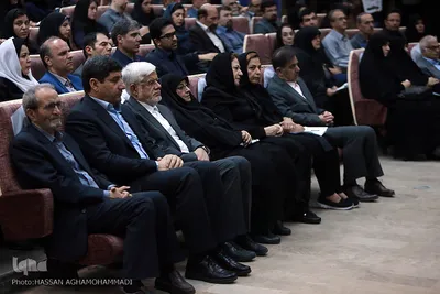 مراسم وداع با پیکر مرحوم «محمد امین قانعی راد» رئیس سابق انجمن جامعه‌شناسی ایران