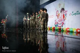 جشن تولد فرزندان شهدای مدافع حرم

