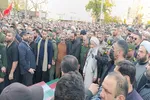خروش مردم ساری در محکومیت گروه‌های اغتشاشگر و تروریست‌