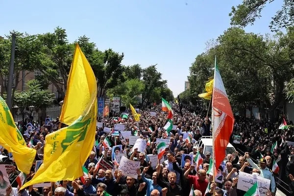 راهپیمایی جمعه‌های خشم و نصر در تبریز
