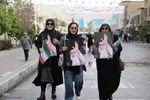 راهپیمایی ۲۲ بهمن در شیراز