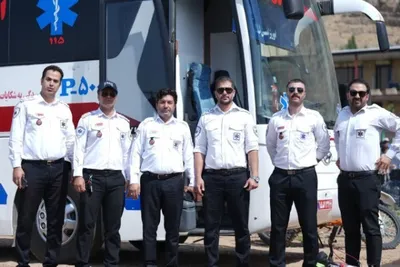 عکس | راهپیمایی جاماندگان اربعین در لرستان