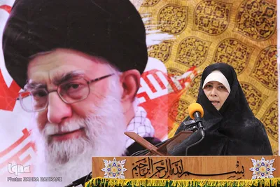جشن «میثاق ازلی ریحانه‌های علوی» - اراک/عکاس:زهرا بهرامی