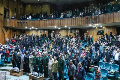 دورهمی خانوادگی بسیجیان شیراز