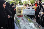 مراسم بزرگداشت دهمین سالگرد سیدالشهدای مقاومت فارس‎
