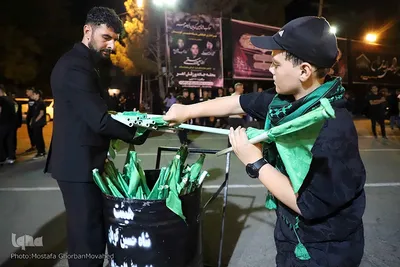 مراسم شاه حسین گویان در اهر
