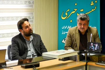 نشست خبری بنیاد شهید به مناسبت هفته بزرگداشت شهدا‎