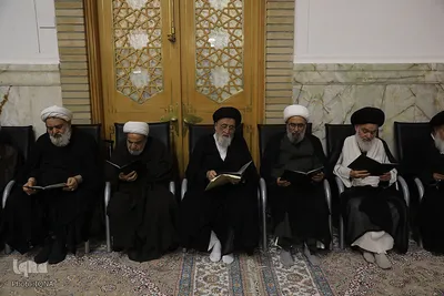 آیین بزرگداشت رهبر شهید انقلاب در قم