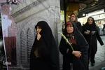 
استقبال مردم اهواز از خدام حرم مطهر رضوی
