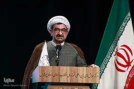حجت الاسلام والمسلمین امرودی، دبیرکل سازمان های مردم نهاد و فعالان حامی قدس شریف
