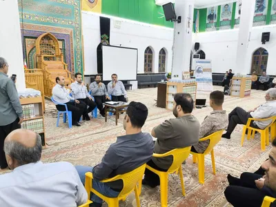 بزرگداشت مرحومه زهرا کشاورزنیا