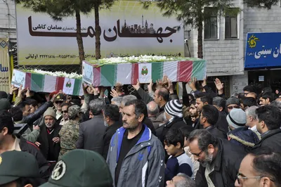 استقبال و تشییع سه شهید گمنام در خراسان جنوبی
