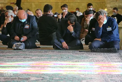 Trauerprozession für Imam Rida (a.s.) durch die heilige Stadt Qom