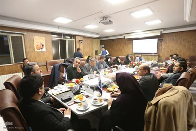 نشست مشترک رییس موسسه فرهنگی اکو با معاون فرهنگی جهاددانشگاهی