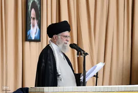 اقامه نماز جمعه به امامت رهبر معظم انقلاب اسلامی