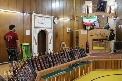 مسابقات زورخانه‎ای انتخابی کشوری در تبریز